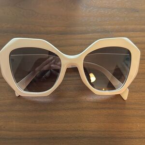 Oval Prada Sunglasses